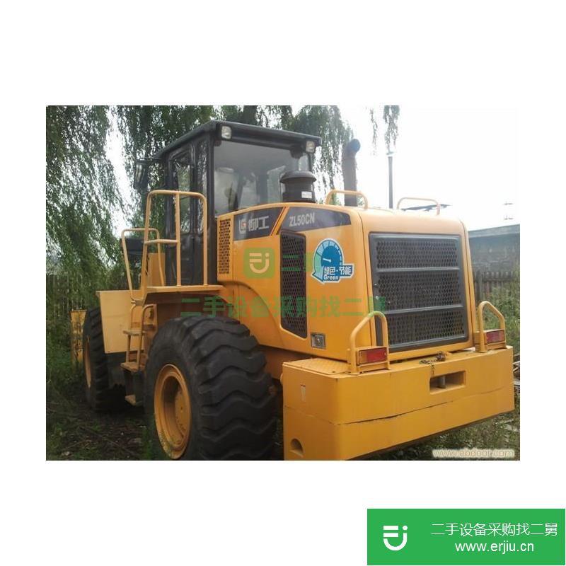 濟南二手50裝載機,柳工856,50CN龍工855D出售