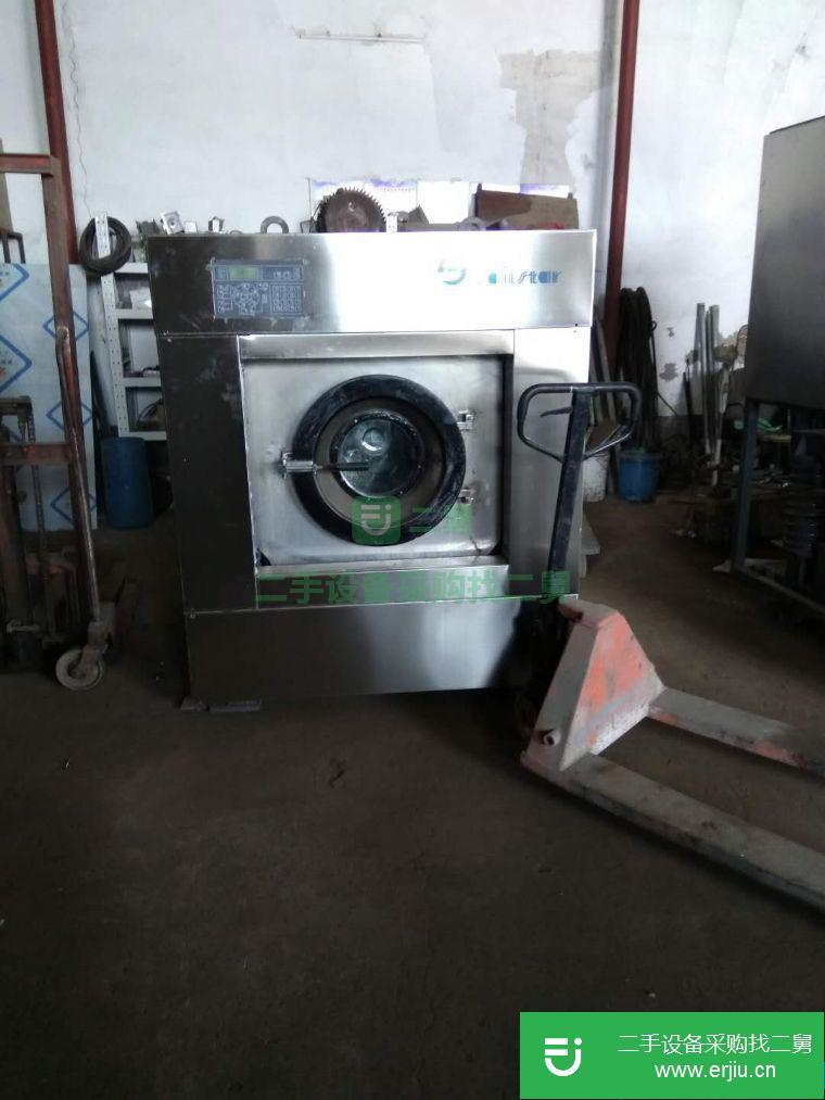 轉讓:山城水洗廠二手100公斤水洗機低價現貨出售