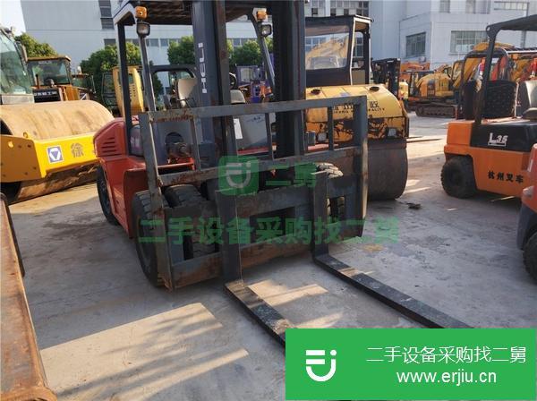 轉讓二手合力10噸大叉車