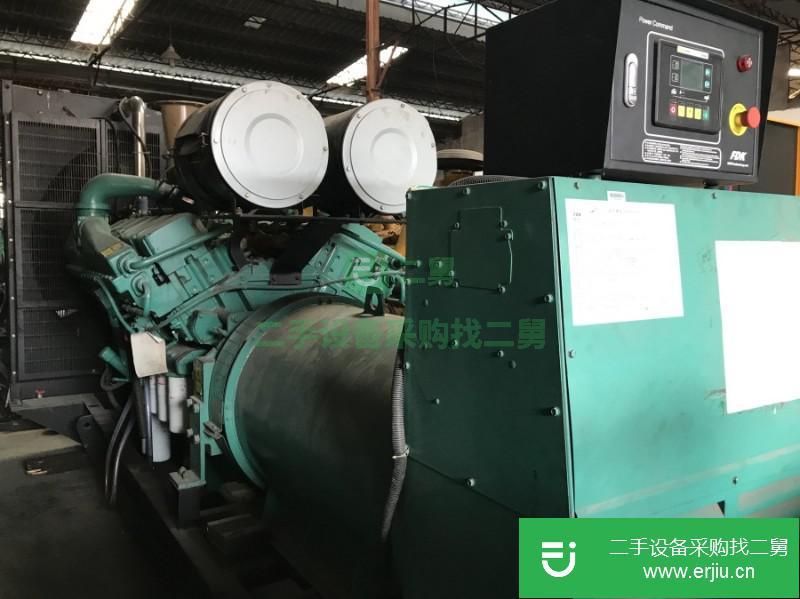 二手880KW發(fā)電機(jī)二手康明斯柴油發(fā)電機(jī)組KTA38-G5