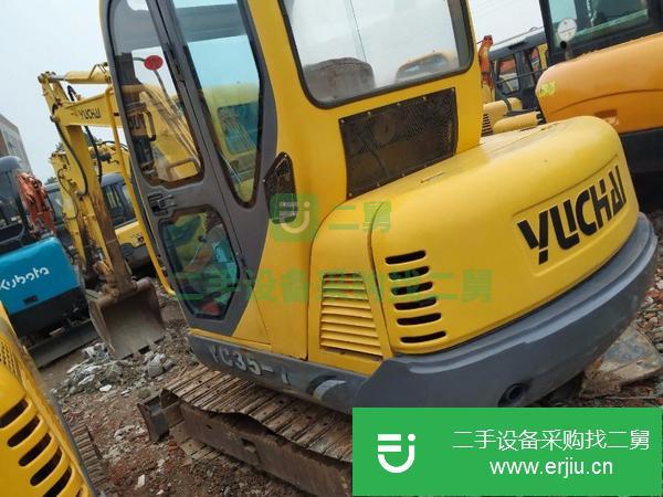 轉讓二手玉柴20-8小型挖掘機自用好車況,二手13 18 35挖機包送