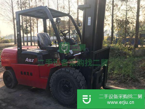 出售二手3噸2噸4噸5噸10噸柴油叉車