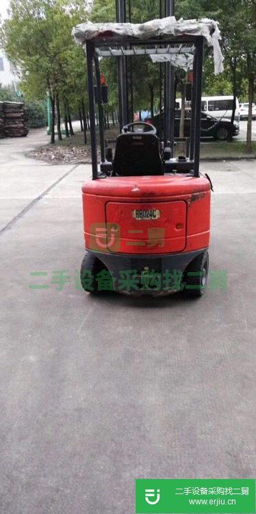 合力1.8噸全交流電動叉車，整車原裝八成新二手叉車