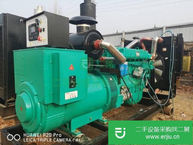 處理二手四百千瓦柴油發電機組
