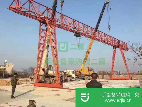 轉讓低價處理10噸20噸32噸起重機龍門吊,天車,行車電磁吸盤