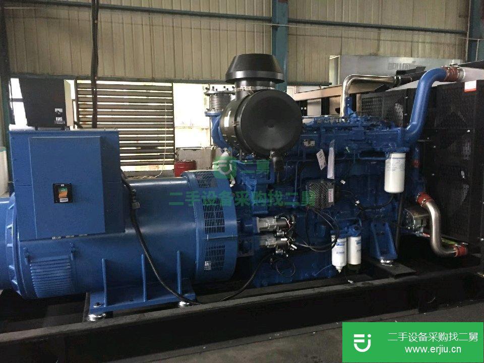 轉讓出售二手阿拉善盟發電機