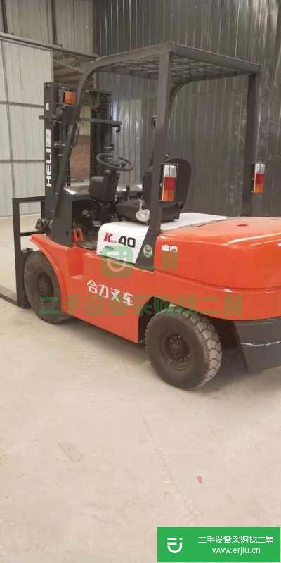 呼倫貝爾鄂溫克旗因環保問題急轉3臺合力叉車3噸