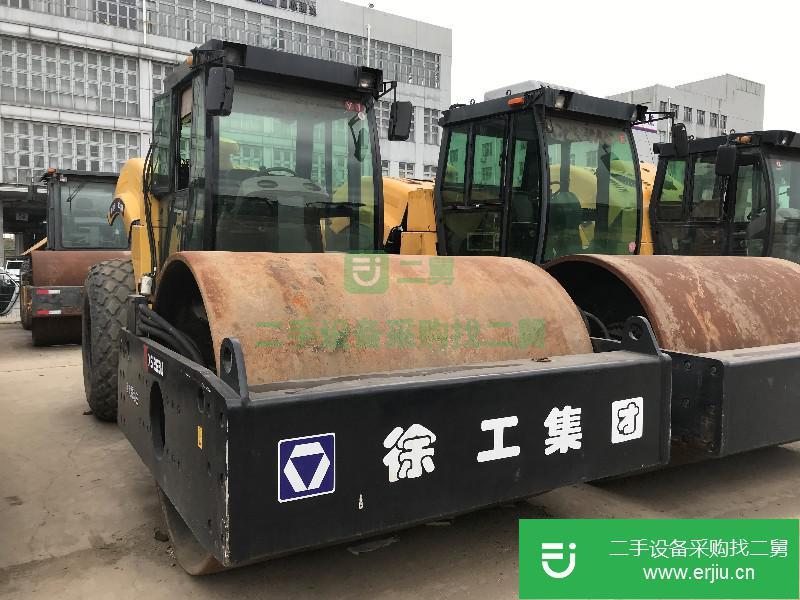 包頭徐工二手壓路機 徐工18噸20噸振動壓路機出售