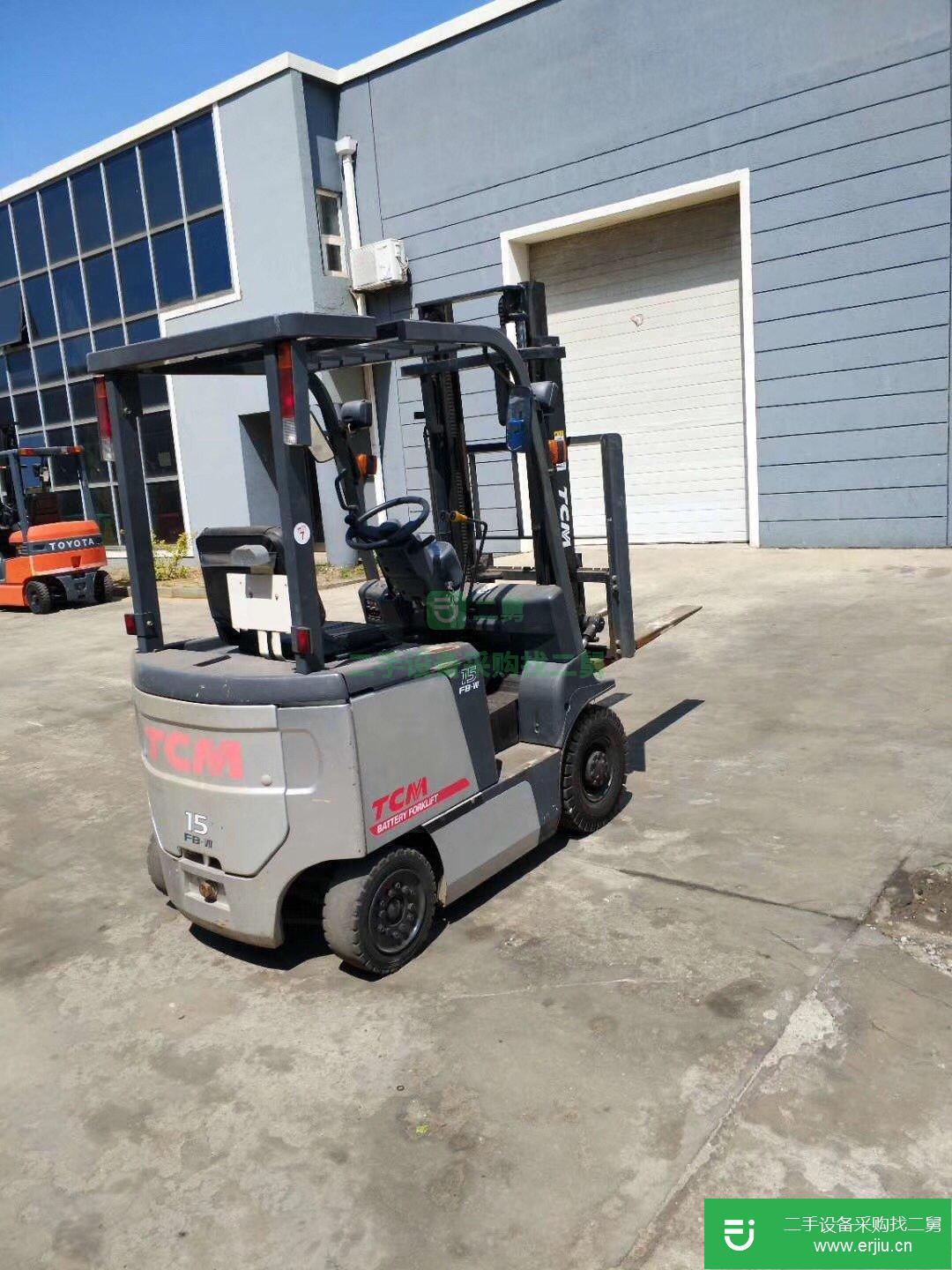 轉讓二手1.5噸電瓶叉車，進口4米電動叉車品質保證