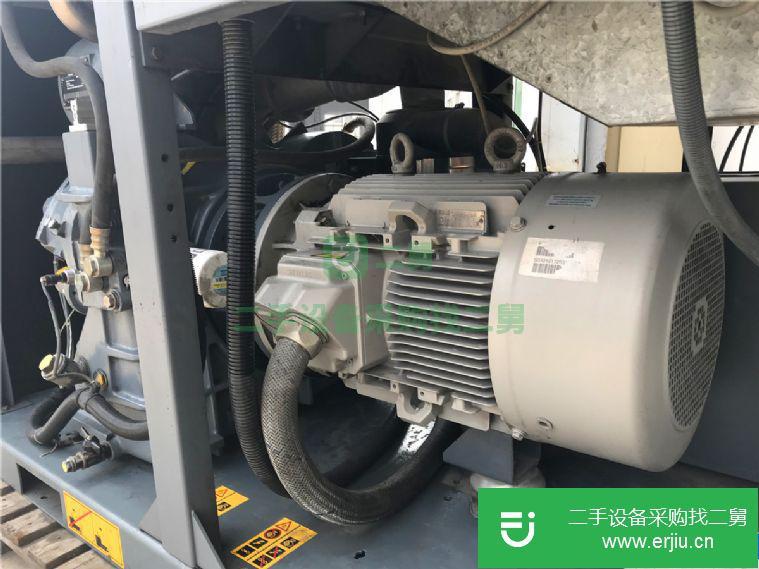 轉讓:二手阿特拉斯ZT37VSD無油空壓機