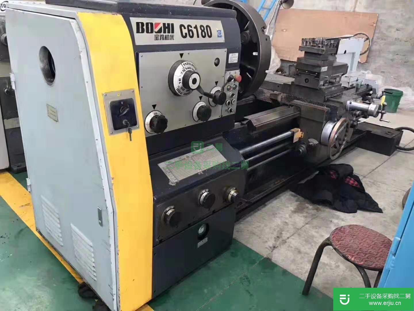 倒閉廠售二手C6180臥式車床