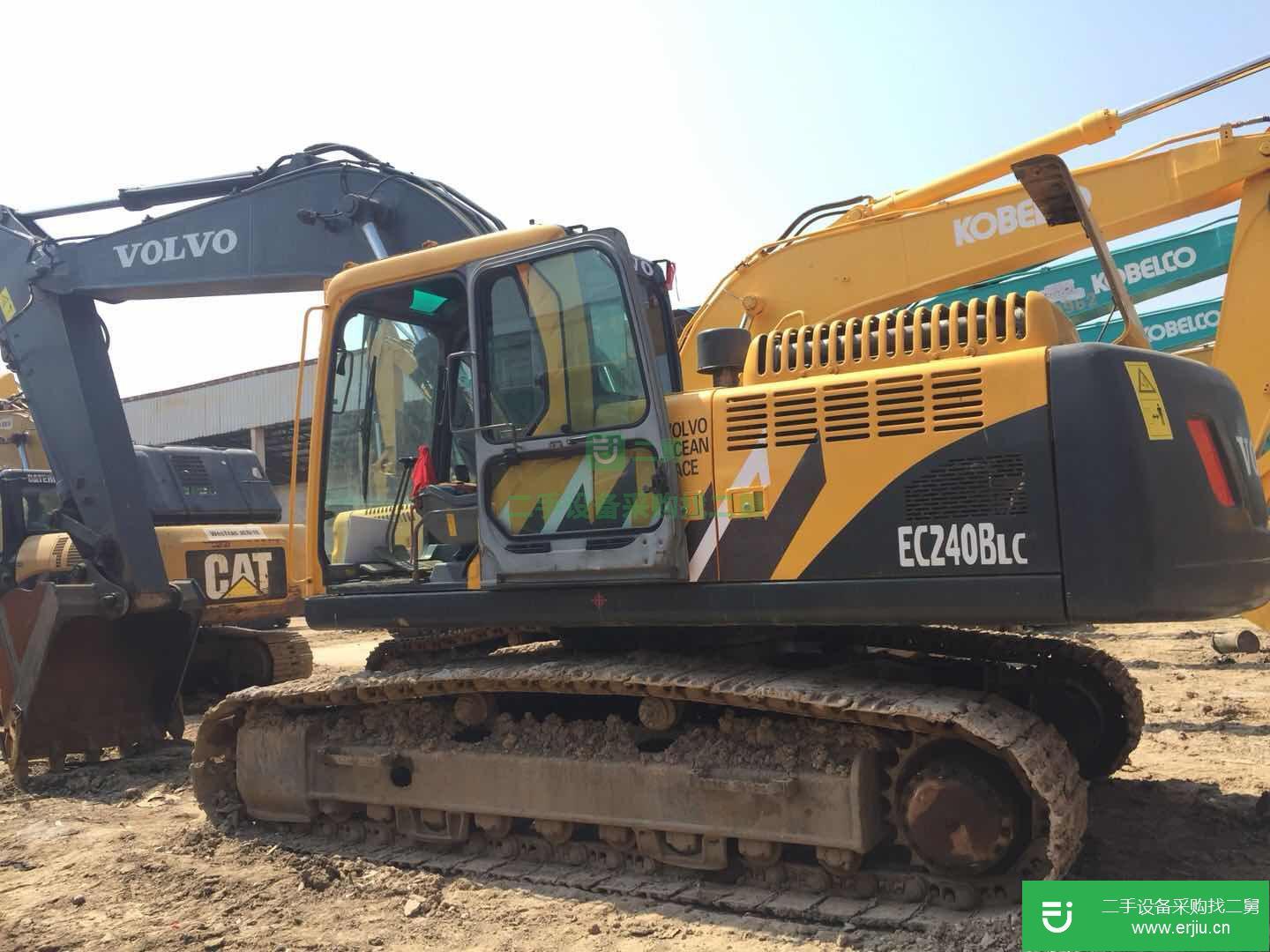 沃爾沃 EC240B 挖掘機 (現貨多手續全免費配送)