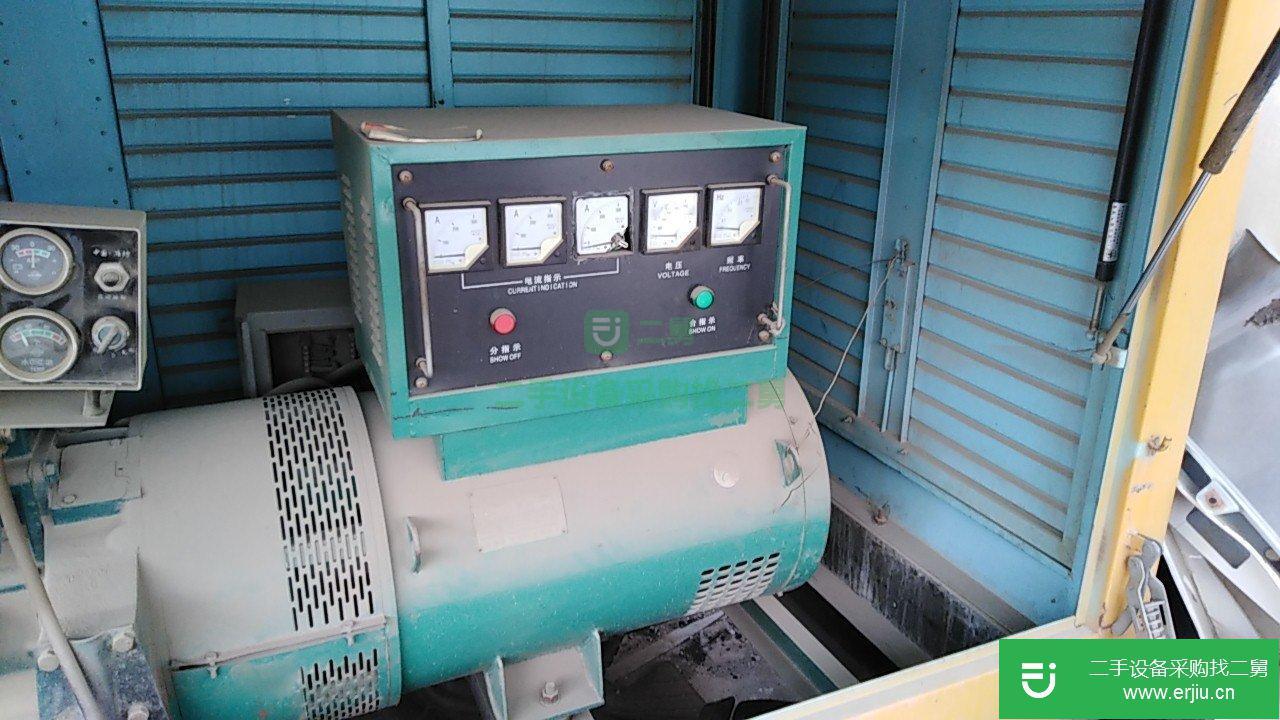 車托式發電機組一百千瓦