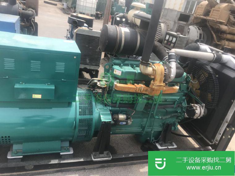 轉讓:低價處理一臺九成新無錫動力200千瓦發電機組