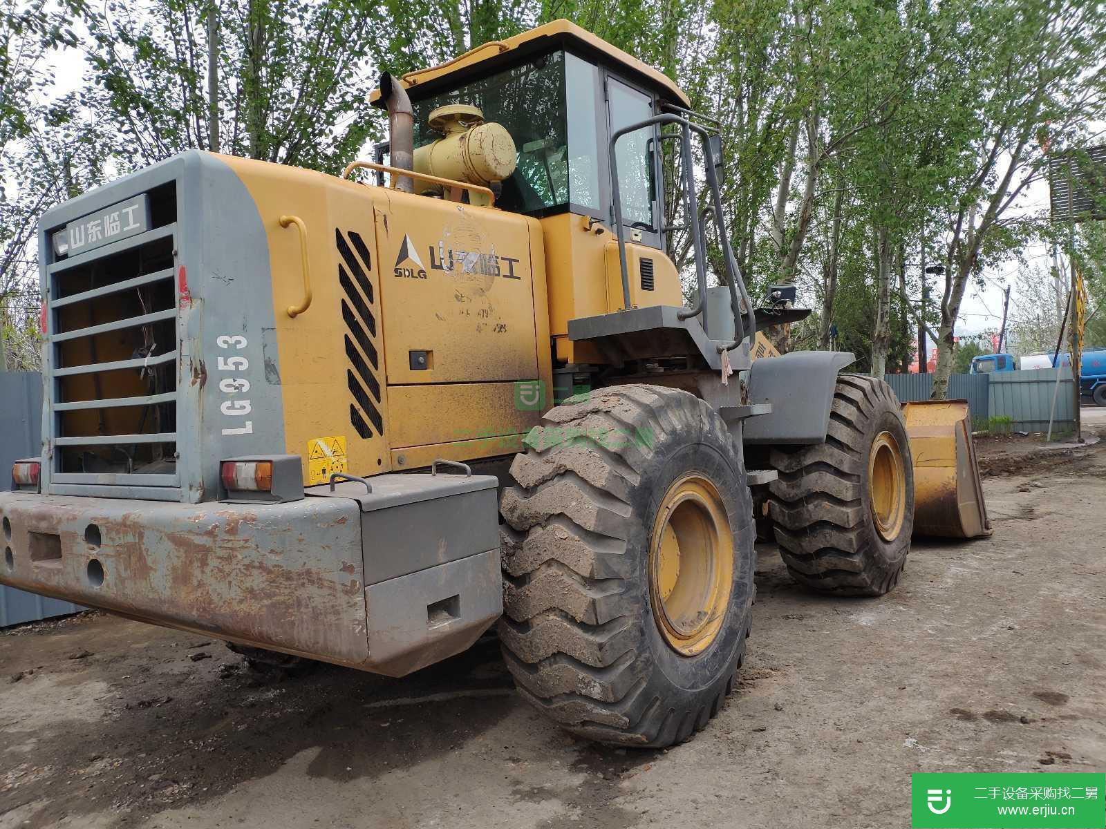 臨工 L953 裝載機 (出售臨工50鏟車)
