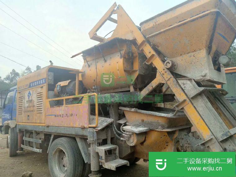 廣西轉讓二手攪拌車載泵