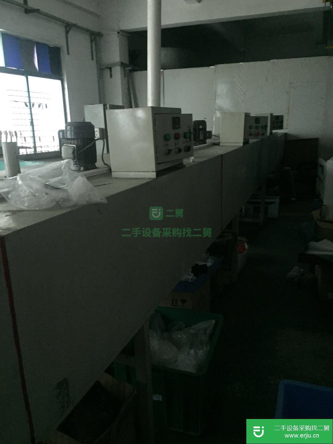 生產中皮帶線隧道爐烤箱轉讓