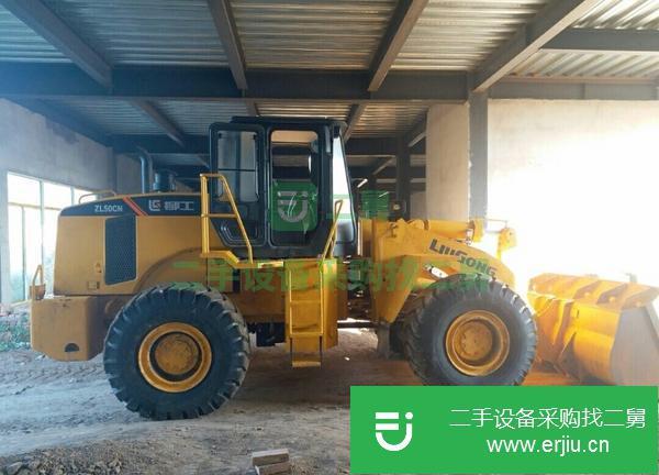 轉讓出售低價處理處理柳工50裝載機9成新