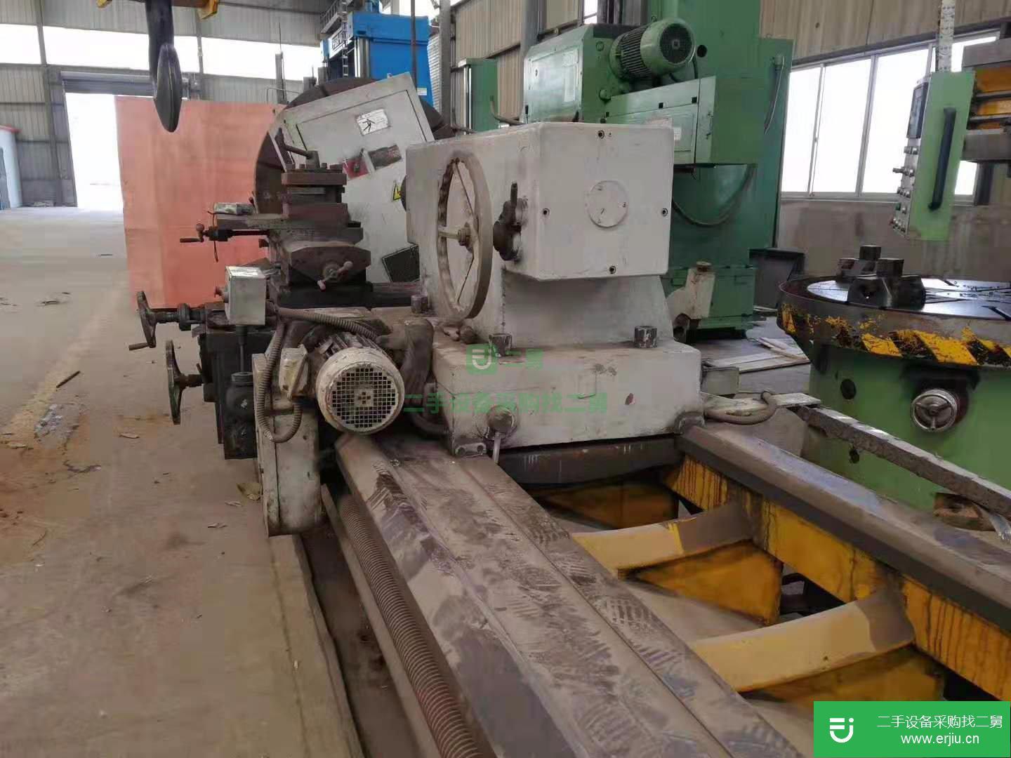 自家工廠倒閉出售普利森CW61125L臥式車床