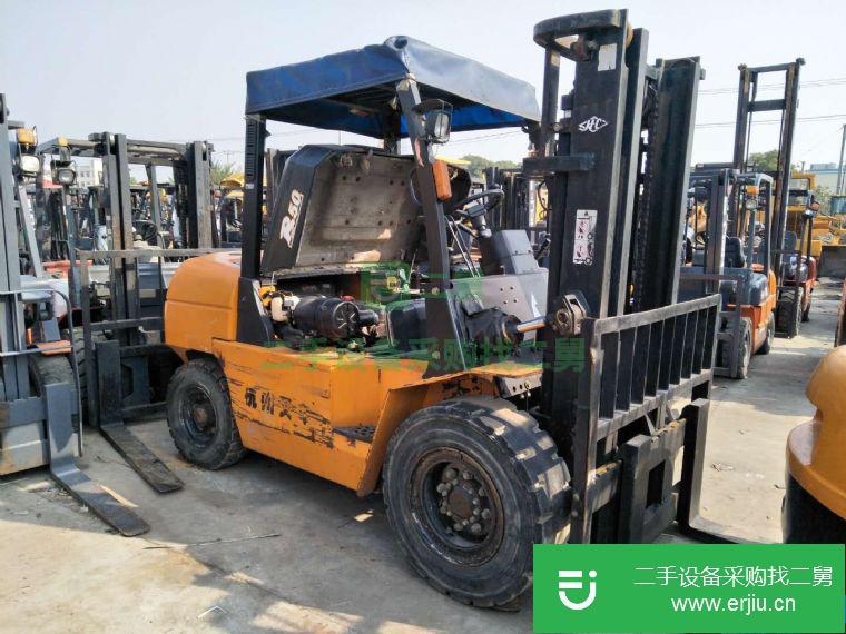 轉讓:二手2噸叉車出售-金華
