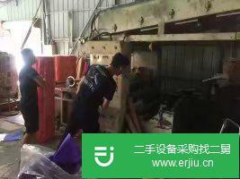 出售二手印刷設備長城1200型干式復合機