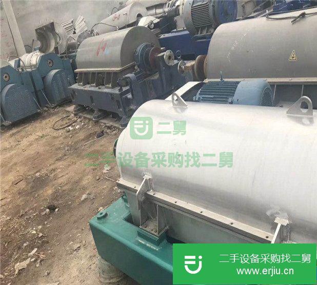 轉讓:出售9成新450型臥螺離心機