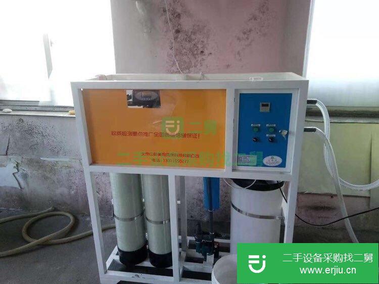 玻璃水防凍液生產線，9成新