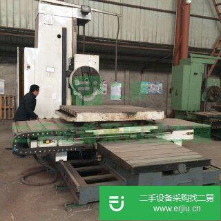 出售大連臥式銑鏜床TPX6113 二手軋輥車床數控車床重型臥車