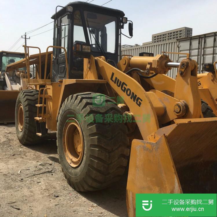廣元出售二手50裝載機(jī) 9成新龍工柳工鏟車