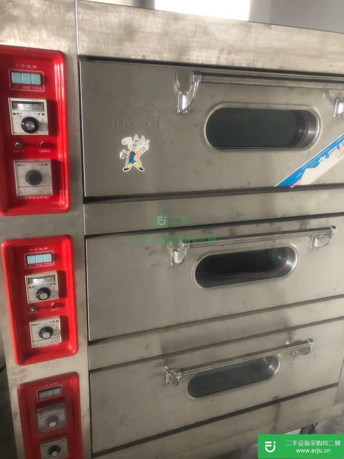 出售二手的多利電烤箱三層六盤