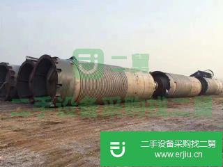 轉讓:出售二手80/120/立方發酵罐。
