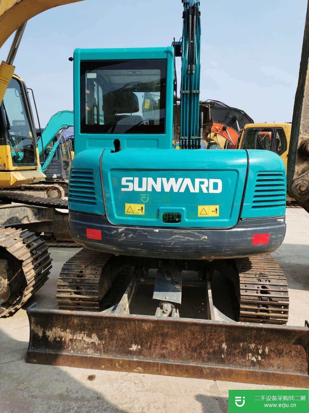 低價出售山河智能 SWE70E 挖掘機