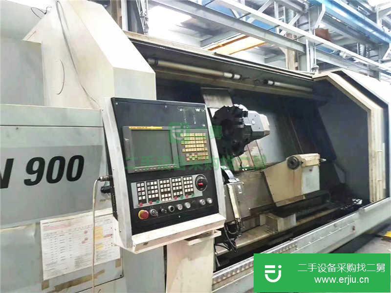 二手數控重型數控車6150 大型全自動切削數控車床 三檔變速數控車