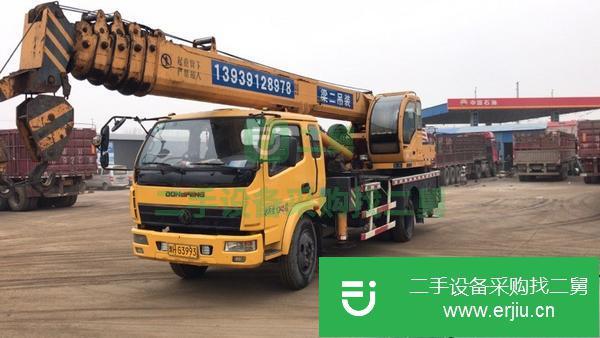 轉(zhuǎn)讓二手的汽車吊