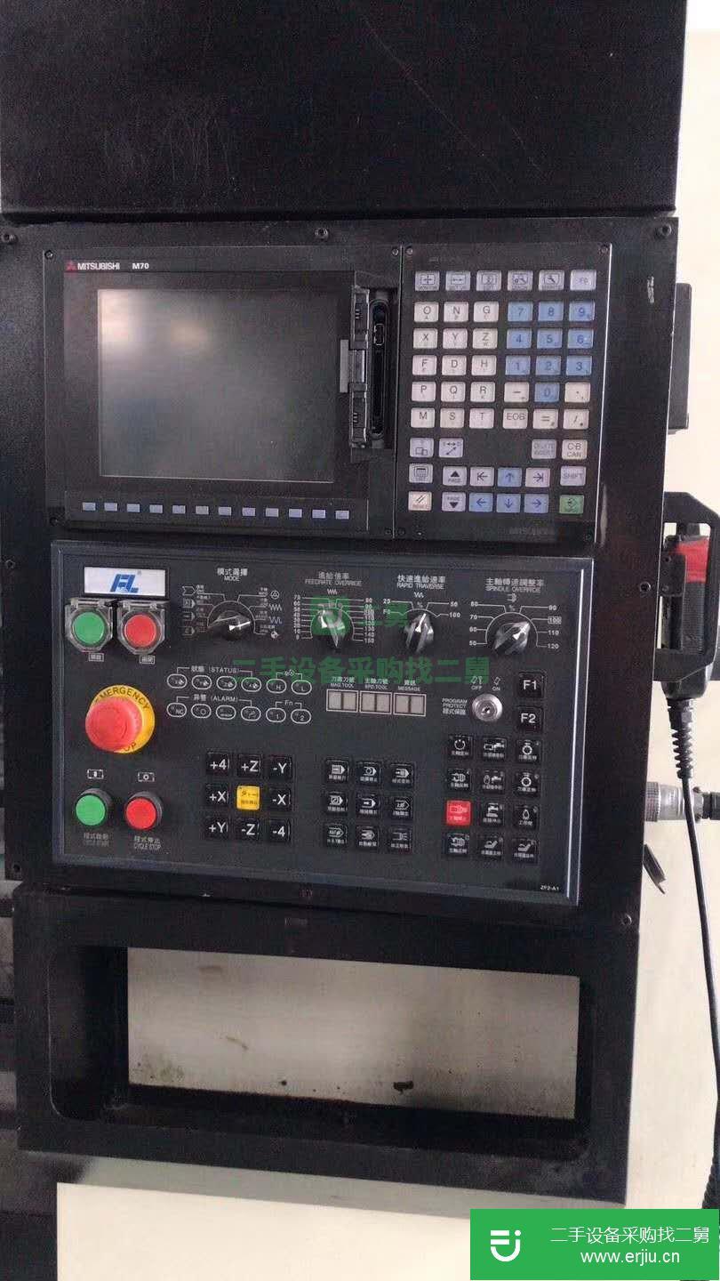 蘇州哈沃1890BT50硬軌機三菱M70