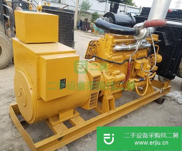二手柴油發電機出售，上柴300千瓦二手發電機組轉讓