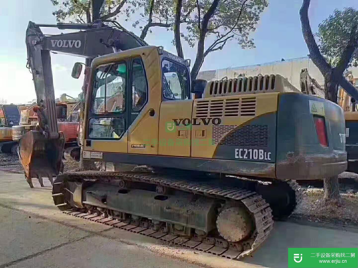 沃爾沃 EC210BLCprime2.5m-stick 挖掘機 (昌都沃爾沃包送貨)