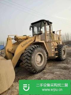 低價出售轉讓九成新裝載機 龍工柳工裝載機