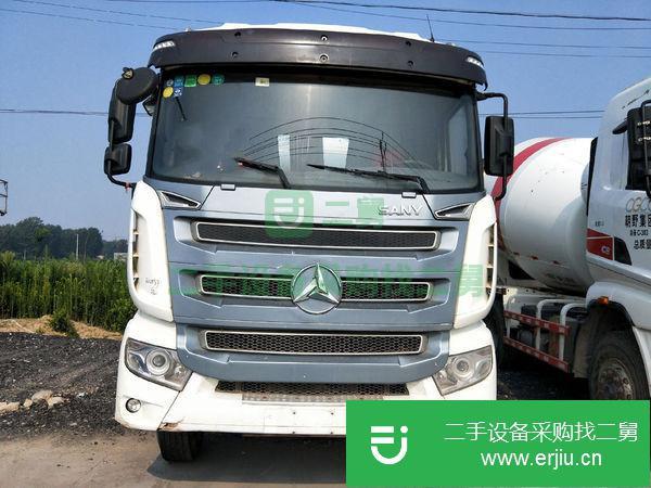 出售15年國(guó)四三一C8混泥土攪拌罐車(chē)