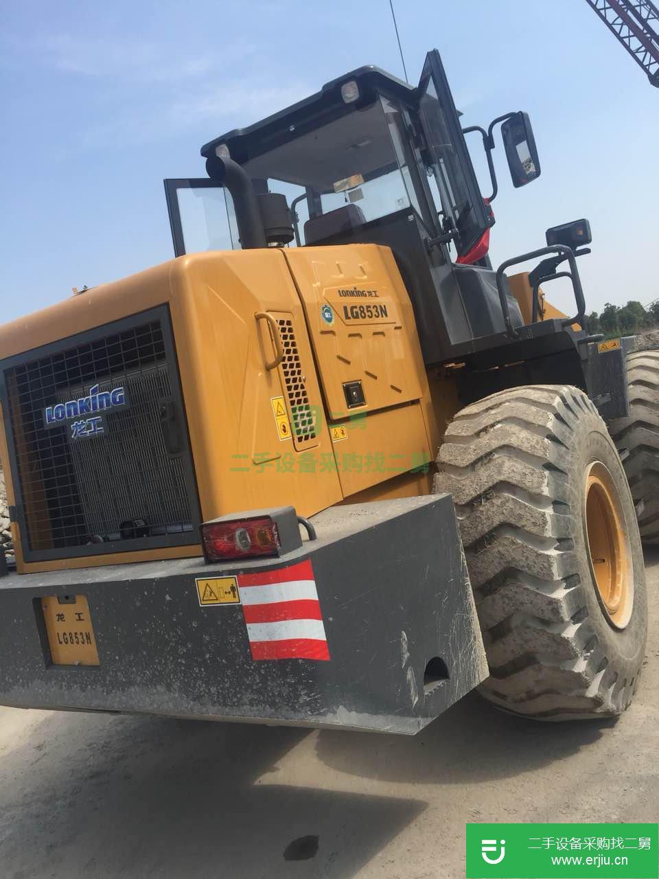 龍工 LG853N 裝載機 (50鏟車新款，發票全)