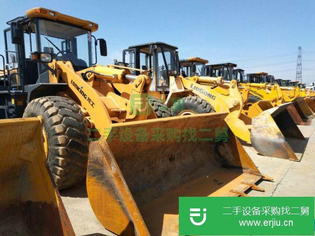 轉讓:高性價比二手50裝載機.