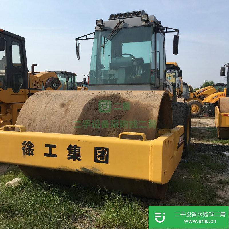工程機械 二手20噸振動壓路機