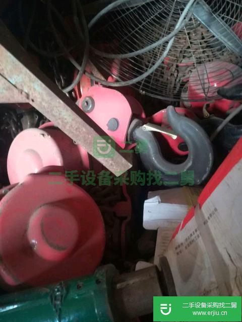 九成新全自動卷板機(jī)，10噸*10米電動倒鏈
