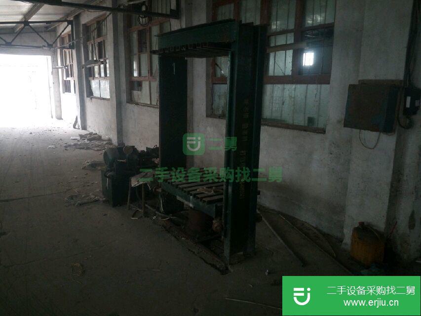 出售二手的九成新的紡織打包機和整經機