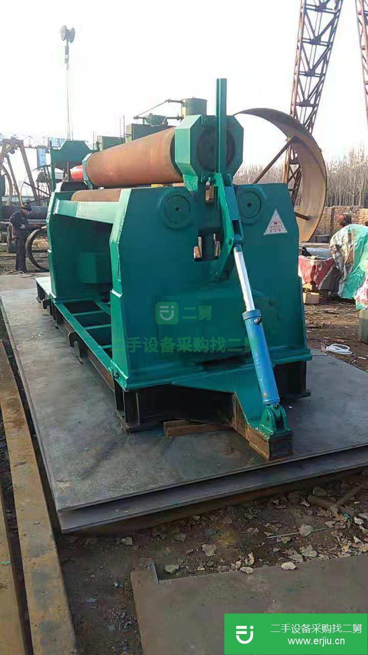 轉讓二手卷板機三輥卷板機