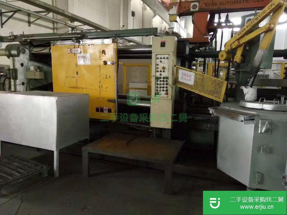 廠家力勁800噸2012年出廠9成新 帶偉拓伺服給湯機噴霧取件機三手