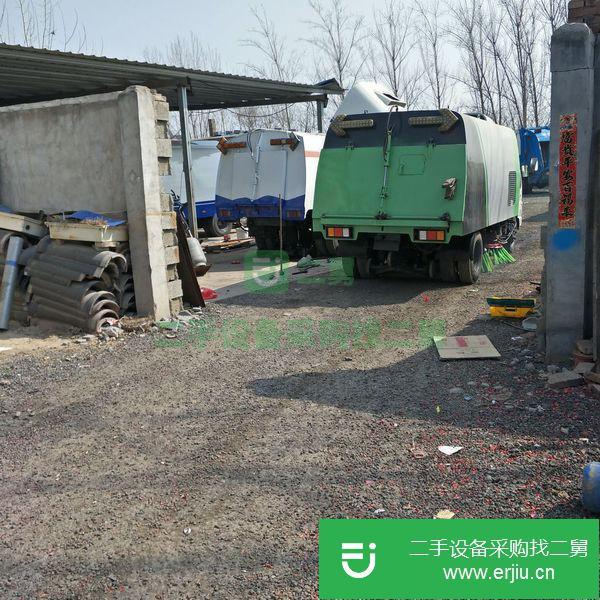 轉讓道路清掃車5噸8噸掃地車自動掃地車二手掃地車