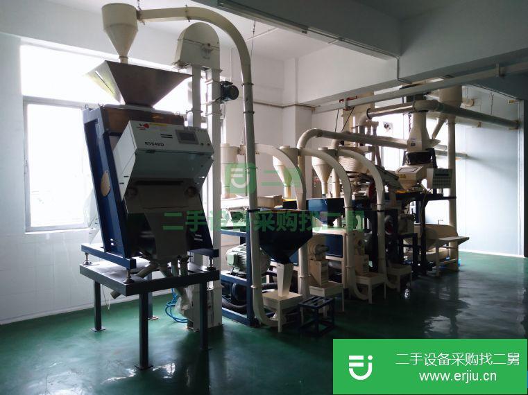 轉(zhuǎn)讓:全自動二手碾米機/篩選機9成新2017年設(shè)備