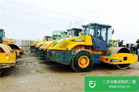轉讓售2018年柳工龍工震動壓路機鐵三輪等壓路機