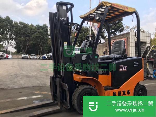 環(huán)保型二手電瓶叉車,進(jìn)口4米電動(dòng)叉車,車間靜音叉車出售